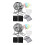 2Sets Iron Desktop Machine Fun Tabletop Plaything for Parties 4