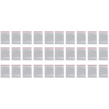 1000Pcs Transparent Plastic Seal Bags Self Sealing Storage Bags