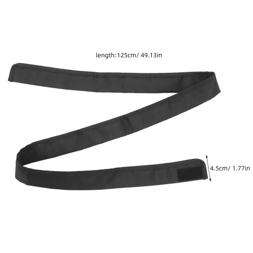 Black 600D Nylon Long Sword Carrying Case with Protection 1