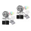 2Sets Iron Desktop Machine Fun Tabletop Plaything for Parties 6