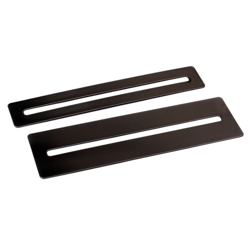 6Pcs Flexible Black Fingerboard Guards for Guitar Bass Luthier Tool 1