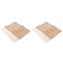 1000St Papier Stoompads Non-Stick Witte Liners Voor Thuisgebruik