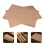 200Pcs Khaki Baking Parchment Paper Sheets Non-Stick 10