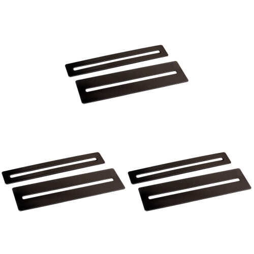 6Pcs Flexible Black Fingerboard Guards for Guitar Bass Luthier Tool 2