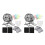 2Sets Iron Desktop Machine Fun Tabletop Plaything for Parties 8
