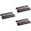 6Pcs Flexible Black Fingerboard Guards for Guitar Bass Luthier Tool 6