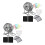 2Sets Iron Desktop Machine Fun Tabletop Plaything for Parties 9
