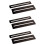 6Pcs Flexible Black Fingerboard Guards for Guitar Bass Luthier Tool 8