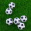 10Pièces Football Motif -Foot 3