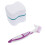 2Pcs Portable Denture Toothbrush with Storage Box for Home Cleaning 9