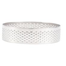 3Pcs Stainless Steel Mousse Circles Silver Tart Shells for Baking Use