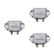 3Pcs Silver High Power Car Voltage Regulator Alloy Stabilizer Module