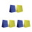 6Pcs Multi-Use Tabletop Pocket Chart Stand Foldable Classroom Display 1