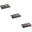 6Pcs Flexible Black Fingerboard Guards for Guitar Bass Luthier Tool 9