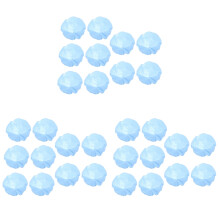 600Pcs Salon Ear Protection Sky Blue Disposable Waterproof Ear Covers