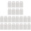 600Pcs Transparent Handle Takeout Bags for Single Cup Drink Packaging 1