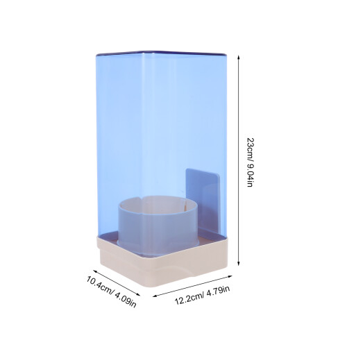 Paper Cup Storage Holder with Clear View and Dust Cover 1