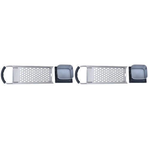 2Pcs Stainless Steel Cheese Multiuse Potato