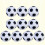 10Pièces Football Motif -Foot 8