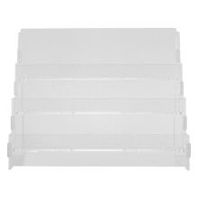 Acrylic Vertical Trading Card Display Stand Riser for Sports Cards