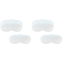 300Pcs Cotton Nasal Nose Film Stick for Oil Reduction Care