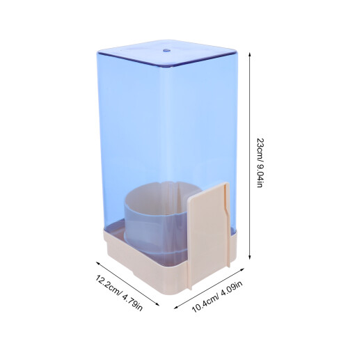 Paper Cup Storage Holder with Clear View and Dust Cover 2