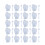 40Sets Transparent Dessert Cups Clear Cups for Jelly Yogurt 2