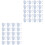 40Sets Transparent Dessert Cups Clear Cups for Jelly Yogurt 3