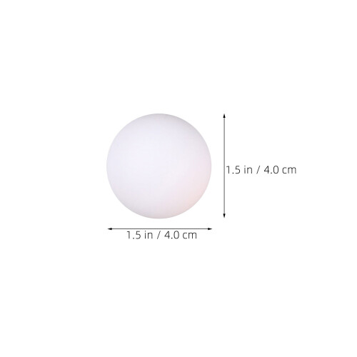 50Pcs Durable 40+ Table Tennis Balls Seamless Competition Practice 2