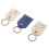 Pet Hair Storage Keychain Keeps Pet Memory Close 3pcs 1