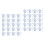 40Sets Transparent Dessert Cups Clear Cups for Jelly Yogurt 4