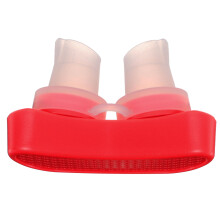 5Pcs Flexible Red Silicone Nose Ventilator