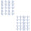 40Sets Transparent Dessert Cups Clear Cups for Jelly Yogurt 6
