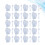 40Sets Transparent Dessert Cups Clear Cups for Jelly Yogurt 10