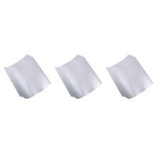 18Pcs Silver Sand Film Glitter Stickers Peelable for DIY Art and Decor