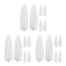 Inflatable Tall Boot Shapers White PVC Reusable Support Holder