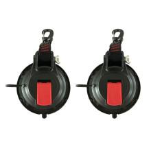 Auto Zuignap Veld Auto Luifel Zuignap Dak Tent Vaste Haak Sterke Zuignap Huisdier Zuignap 2Pcs