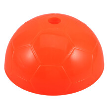 Orange ABS Sports Training Base Holder for Soccer and Basketball