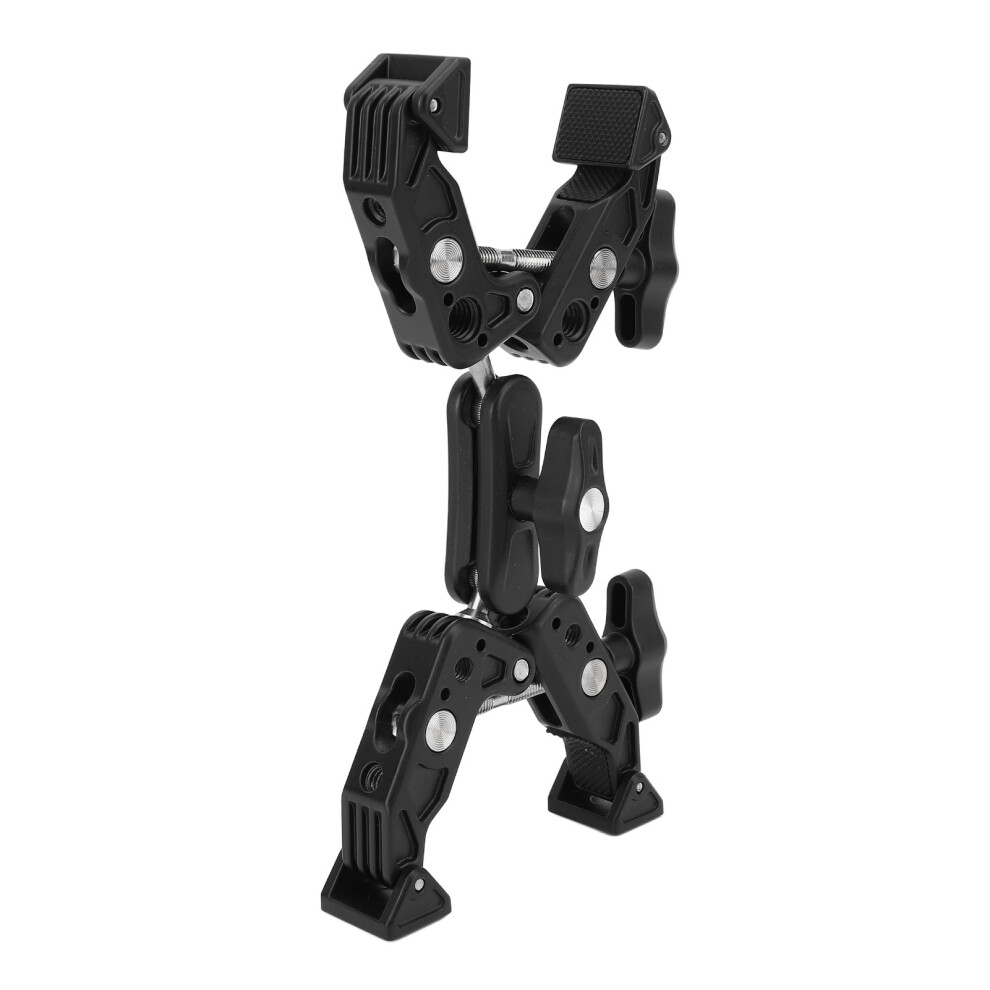 Double Super Clamp Camera Mount Aluminum Alloy 1/4-3/8 Interface 7891387563379
