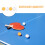 50Pcs Durable 40+ Table Tennis Balls Seamless Competition Practice 7