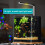 Fish Bowl LED Light 5W 185x26x8mm Blue/White 5