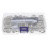 500Sets Professional Metal Belt Tool Kit Silver DIY Easy Eyelet Fixing 2