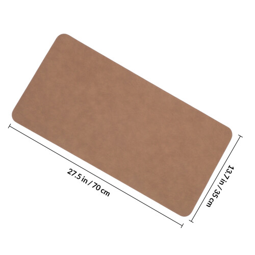 Tapis Cuir Pour Grand Format Kaki Protection Et 1