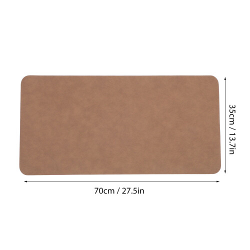 Tapis Cuir Pour Grand Format Kaki Protection Et 2