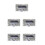 500Sets Professional Metal Belt Tool Kit Silver DIY Easy Eyelet Fixing 3