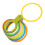 4Sets Multi Plastic Fruit Measuring Circles for Efficient Grading Use 3
