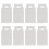 600Pcs Clear Plastic Drink Packaging Bags with Handle for Takeout 2