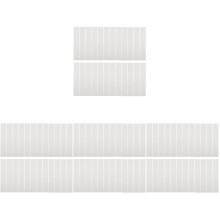 400Pcs Premium White Paper Chopsticks Packing Bags Disposable Sleeves
