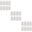 600Pcs Clear Plastic Drink Packaging Bags with Handle for Takeout 9