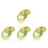 4Sets Multi Plastic Fruit Measuring Circles for Efficient Grading Use 9